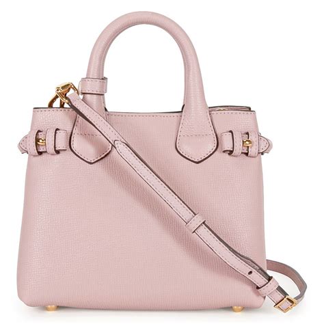 burberry pale orchid|Burberry The Baby Banner Leather and House Check .